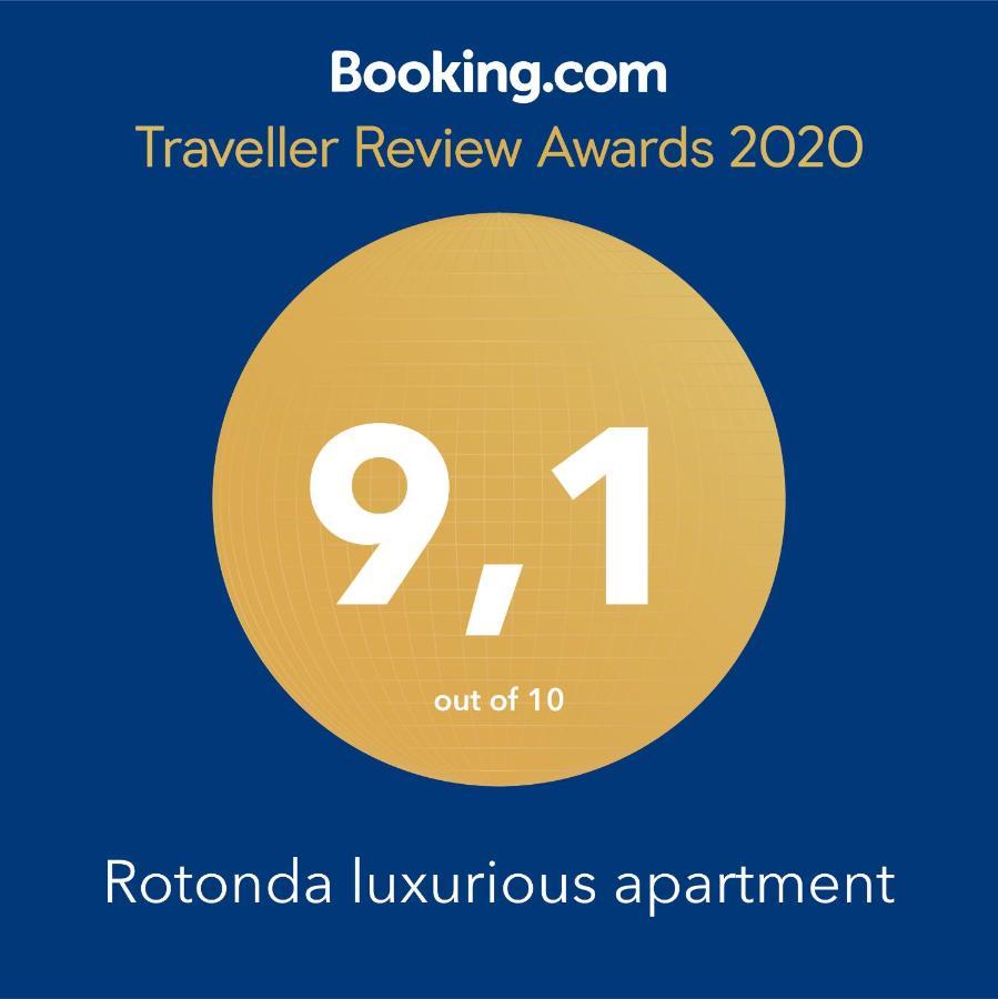 Rotonda Luxurious Apartment Szaloniki Kültér fotó