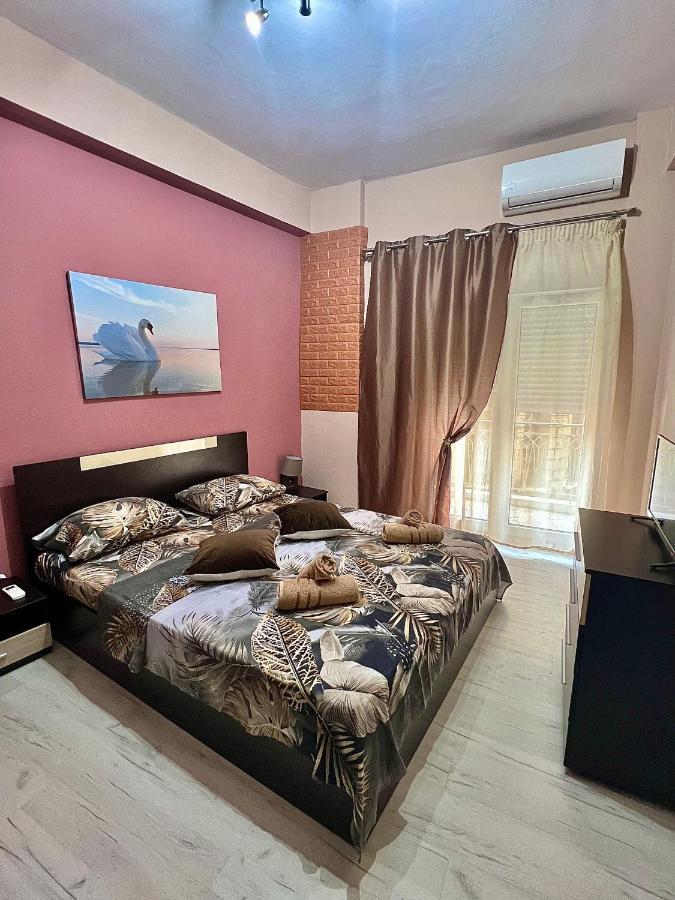 Rotonda Luxurious Apartment Szaloniki Kültér fotó